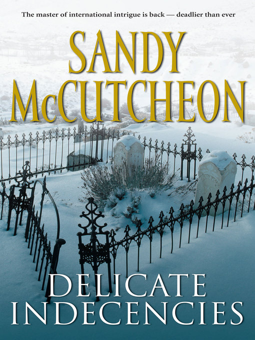 Cover image for Delicate Indecencies